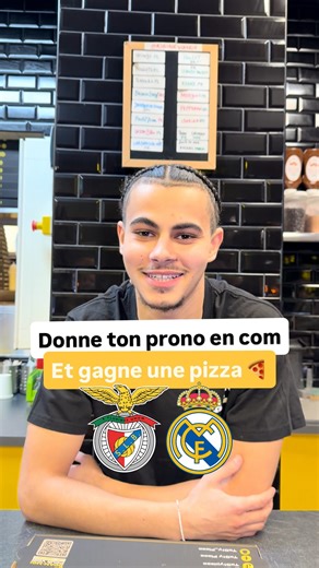 Tasty Pizza on Instagram: "Benfica - Real Madrid mardi soir ! ⚽️ Donne ton prono en commentaire et gagne une pizza ⬇️🍕 RDV dans vos restaurants TA5TY PIZZA 🍕 : 📍57 cours Jean Jaurès, Grenoble 📍 24 route de Romans, Valence 📍92 avenue Roger Salengro, Villeurbanne 📍31 rue Romarin, Lyon 1 📍3 avenue Paul Santy, Lyon 8 📍111 rue Olivier de Serres, Paris 15 📍8 rue de Bourgogne, Lyon 9 📍62 cours Charlemagne - Lyon 2 📍71 rue Dauphiné Lacassagne - Lyon 3 📍45 Cr Gambetta - Lyon 3 📍356 route de