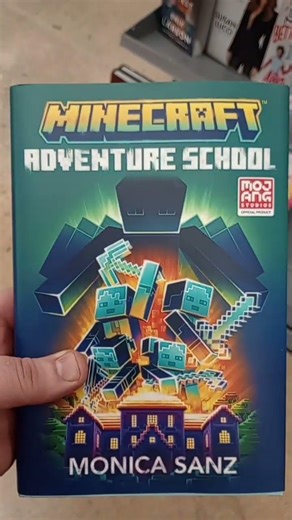 Minecraft Adventure School at Walmart !