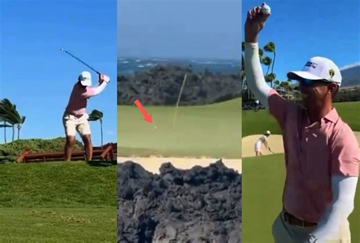 WATCH: Mike Weir hits a stunning ace at Mitsubishi Electric Championship despite 35  mph wind speed
