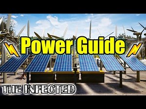 How To Build a POWER Grid Easily! | The Infected Tutorial