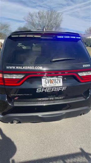 Last Durango for the year for Walker County Sheriffs. 13 total builds for them. It has been a pleasure to do these. Hopefully more to come in 2026. | Limitless Window Tinting & Graphics