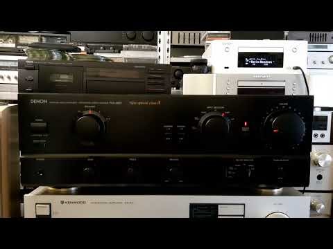 Denon PMA 980R part 1