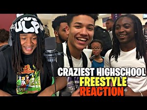 Students SHOCK With LUNCH FREESTYLE BARS! (Part 2) 🔥 KJFRMVA R Reaction