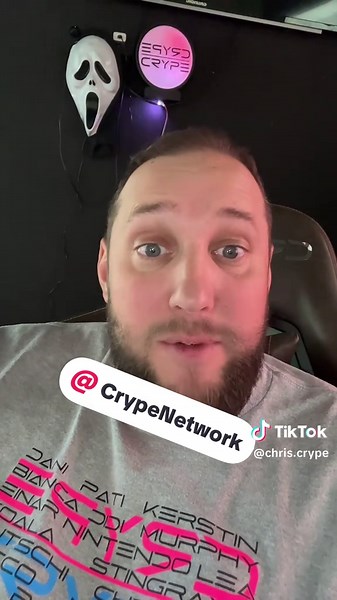 Crype Network verbindet! #crype #crypemafia #tiktoklive #livetutorial @Crype Network <~