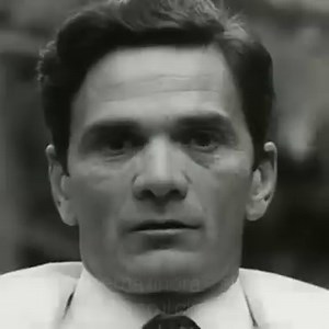 "Chi si scandalizza è sempre banale: ma, aggiungo, è anche sempre male informato" Il 2 novembre 1975 moriva Pier Paolo Pasolini. | Rai3