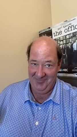 “Good old Kevin. He’ll do anything. Well guess what? I will not do a good job.” #kevinmalone #theoffice #workingathome #brianbaumgartner