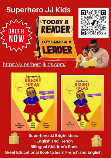 Hello Everyone! 🚀 I am thrilled to invite you to visit our updated Superhero JJ Kids website at Superhero JJ Kids - Family, Kids Story, Superhero JJ Kids Dive into the exciting adventures of Superhero JJ and explore a universe filled with action, fun, and inspiration for kids of all ages.and notebooks for the entire family. 📚✨The perfect gifts, for kids Birthdays, Baby Showers, Wedding, Thanksgiving, Christmas available on all amazon platforms and bookstores. Whether you are looking for captiv