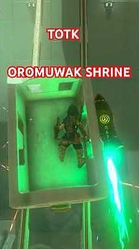 OROMUWAK SHRINE - TOTK - THE LEGEND OF ZELDA - TEARS OF THE KINGDOM #zelda #totk