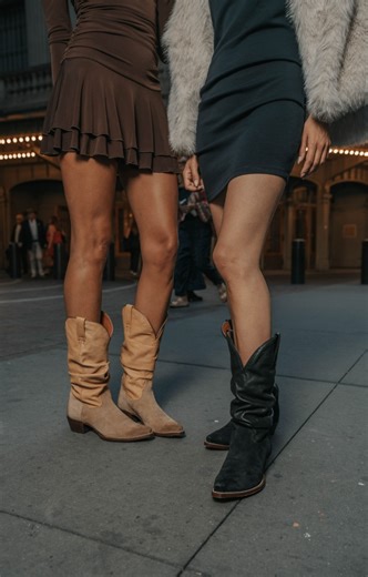 Introducing Cowgirl Chic: the boots your fall wardrobe’s been waiting for. #StepIntoDanPost #StepIntoNYC https://bit.ly/4nXijov | Dan Post Boot Company