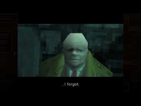 Metal Gear Solid pt 2