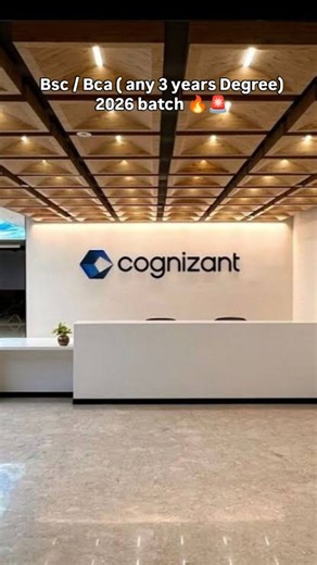 IT A@nimuthyam😜 on Instagram: "@cognizant is hiring Freshers 🔥🚨 Link in Bio 👈 Follow for more updates 🙂🙌 details mentioned below 👇 YouTube link in bio please check and apply 🙂🙌 . Cognizant fresher hiring for Analyst Trainee (Three-year full-time degree: 2026 graduates) Cognizant · PAN India Full Time FEB 26 28 12:00 PM Application window closes in 15 days Opening Overview Application Deadline 28 February 2026 12:00 PM Job Function(s) Customer/Technical SupportInformation Technology CTC