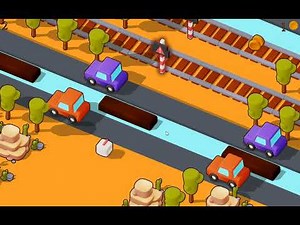 Crossy Road Chicken | Walkthrough CrazyGames online