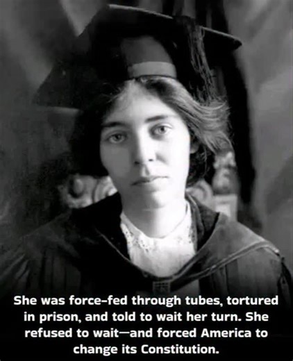 Past Whisper on Instagram: "*Alice Paul: The Unstoppable Force Behind Women's Suffrage* Alice Paul, a Quaker-born activist, refused to wait for equality. She picketed the White House, was force-fed in prison, and fought for 50 years for the Equal Rights Amendment. Her legacy is a testament to the power of disruption and courage. *A Life of Defiance* Born in 1885, Alice grew up with a passion for justice. She joined the British suffragettes, was arrested, and force-fed. Returning to the US, she o