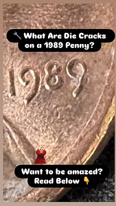 90 reactions · 9 comments |  What Are Die Cracks on a 1989 Penny? A...