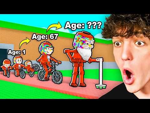 My Brainrots GROW UP In Steal A Brainrot!!