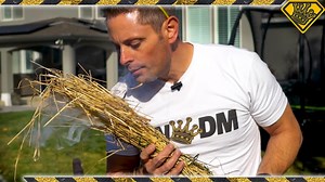 How to start a fire using the classic bow drill method