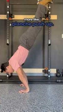 The Real Mechanics of a Handstand Push-Up
