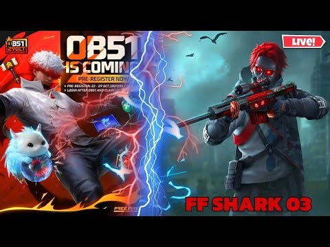 🔴[ FFSHARK03 ] - Tamil Live | Road To 3k #ffshark03