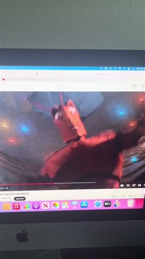 Bar Ant Guy Punch Buzz Lightyear