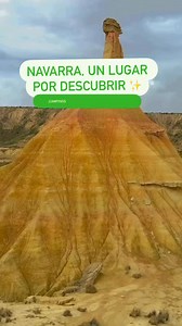 Navarra es un lugar único por su riqueza cultural y natural. Podrás visitar desde bosques mágicos 🌳, hasta áridos desiertos 🏜️, pasando por ciudades señoriales 🏰 o pequeños pueblos 🏘️ que no te dejarán indiferente. ¡Ven a descubrirla! 🎥 @campingsnavarra | 🌐 www.visitnavarra.es #TurismoNavarra #VisitNavarra #ReynodeNavarra | Turismo Navarra / Turismoa Nafarroa