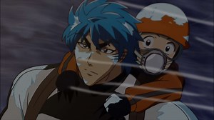 Toriko - 1 Épisode 46 : Une découverte !Le Chou ozone : le légume suprême ! - streaming - VF et VOSTFR - ADN