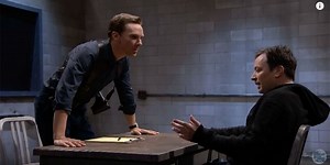 Watch Benedict Cumberbatch and Jimmy Fallon Act Out an Intense, Flibbity-Jibbety Scene