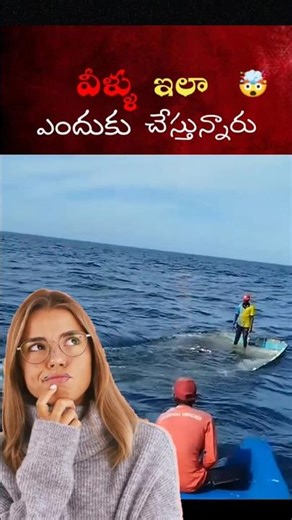 Why Are They Sinking Boats? 🤔 | Old Boat నీటిలో ముంచడం Truth Revealed | MHL facts