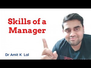 Skills of a manager Video Lecture - Crash Course for UGC NET Management