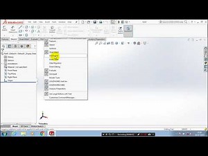 CUSTOMIZE COMMAND MANAGER IN SOLIDWORKS | HOW TO SHOW SHEETMETAL | SOLIDWORKS