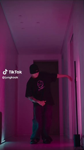 Dance TikTok Trend featuring BTS Jungkook