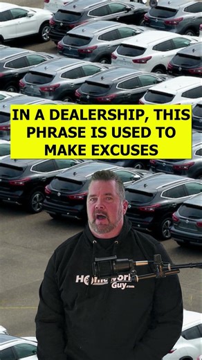 Car Salesman Says “I’m New Here” — Here’s Why That’s a Red Flag