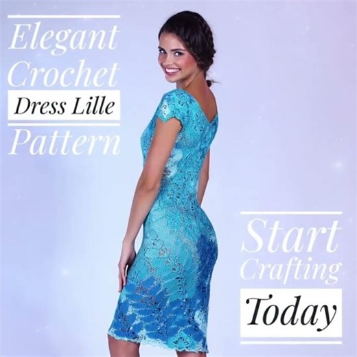 Сrochet dress patterns and video tutorials
