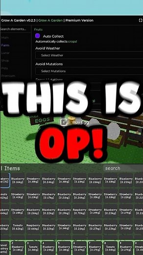 [🌕] Grow a Garden 🐔 BEST SCRIPT - AUTO FARM