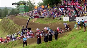 Check out the quick highlights from the second MX2 race to see some of the best moments from the heat! Watch more on www.MXGP-TV.com #MXGPCzechRepublic #MXGP #Motocross | MXGP