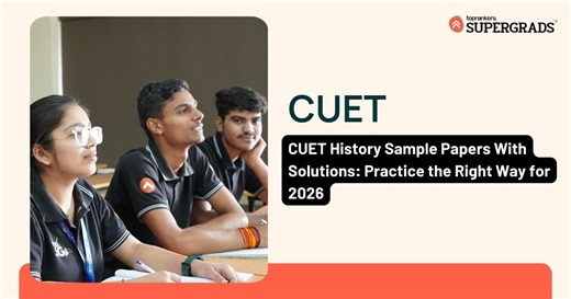 CUET History Sample Papers