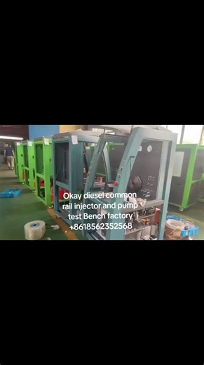 Okay diesel common rail injector pump test Bench WhatsApp 8618562352568 Luke zhou okaydiesel@hotmail.com