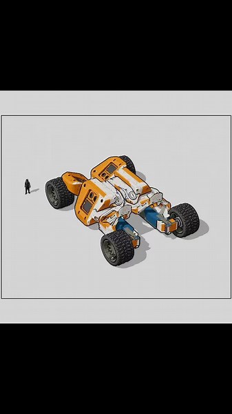 geonode vehicle randomiser #blender #3d #cyberpunk #scifi #animation #vehicle #hardsurface #cyberart #art #concept #conceptart #design #sketch #generic #geonodes #random