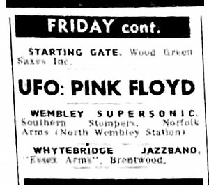 Concert History of UFO, The Blarney Club London, England, United Kingdom  | Concert Archives