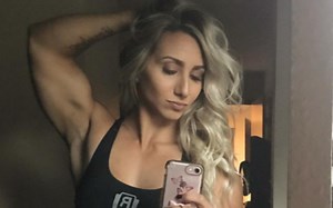 【健身氮泵】Shannon Courtney肌肉小姐姐强壮四肢训练，非人的训练成就非凡的自我！