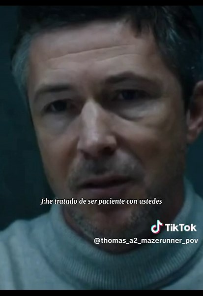 Janson atrapa a Thomas y Tn en el Laberinto