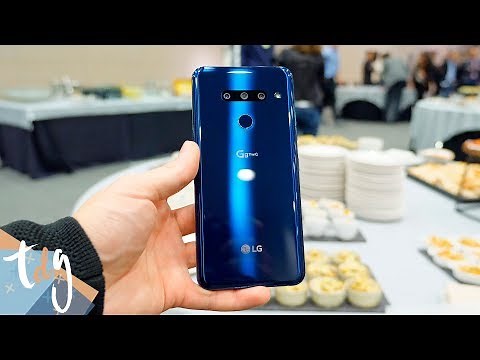 LG G8 ThinQ, PRIMERAS IMPRESIONES