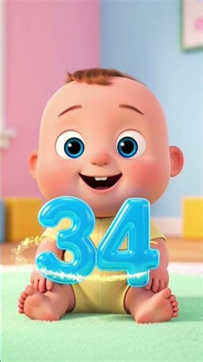 Learn Counting 30 to 40 for Kids | Numbers 30-40 | #Counting30to40#CountingForKids#ABCcartoon
