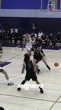 Brandon McCoy & Sierra Canyon Seal the DEAL vs Harvard Westlake 🥶🔥 #shorts