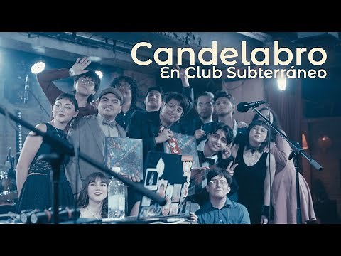 Candelabro en Club Subterráneo | Concierto Completo