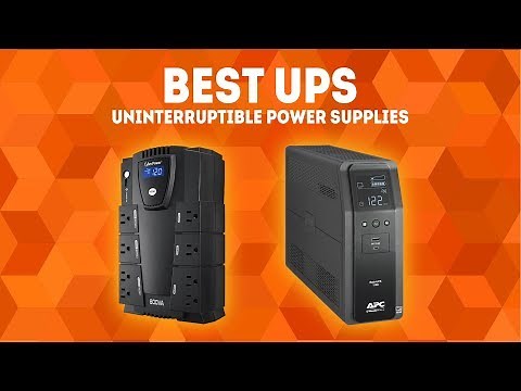 Best Uninterruptible Power Supplies 2020 (UPS) [WINNERS] – The Complete Buyer’s Guide