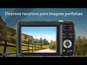 Câmera Digital ES70 -- Samsung | Americanas.com