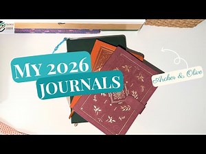 Journaling in 2026: My Full Journal Collection (So Far) + How I Use Each One