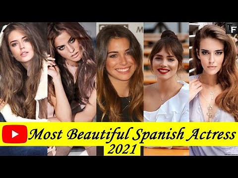 Most Beautiful Spanish Actress 2020 | Most Beautiful Spanish Model Actress