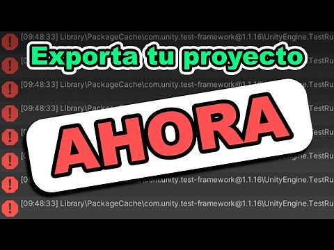 🛑 Unity - Exporta tu proyecto AHORA