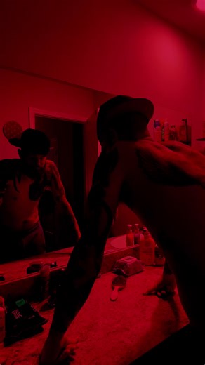 Meet me in the red room@Mz.Tatted #foryoupage #redroom #tattoos #daddy #funtime